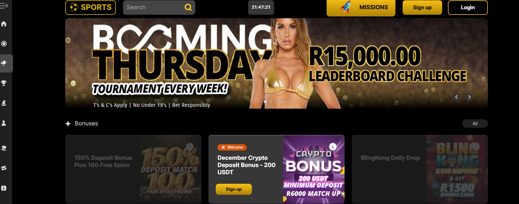 WanejoBet Casino Promotions
